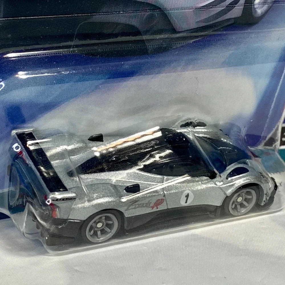 Hot Wheels Premium Pagani Zonda R Speed Machines 3/5‎ Die-cast 1:64 Car NIP 2023